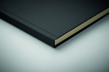 Logo trade business gifts image of: A5 sugarcane PLA notebook